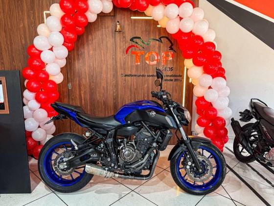 YAMAHA MT-07 ABS YAMAHA MT-07 ABS